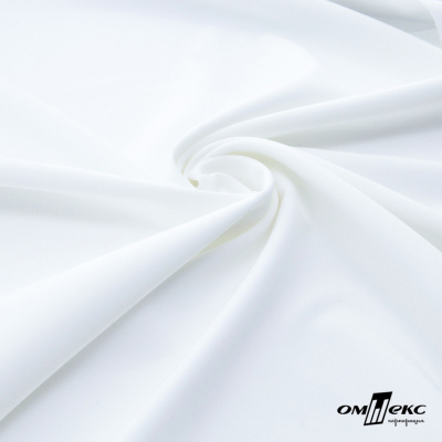 Плательная ткань "Невада" SW, 120 гр/м2, шир.150 см, цвет белый - купить в Туле. Цена 254.22 руб.