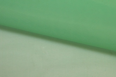 Портьерный капрон 15-6123, 47 гр/м2, шир.300см, цвет св.зелёный - купить в Туле. Цена 137.27 руб.