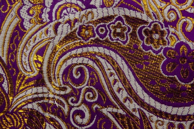 Ткань костюмная жаккард №9, 140 гр/м2, шир.150см, цвет фиолет - купить в Туле. Цена 387.20 руб.