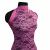Кружевное полотно стрейч XD-WINE, 100 гр/м2, шир.150см, цвет розовый - купить в Туле. Цена 1 851.10 руб.