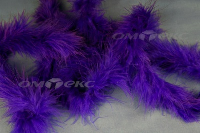 Марабу из пуха и перьев тонкое/фиолетовый - купить в Туле. Цена: 71.98 руб.