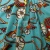 Плательная ткань "Фламенко" 16.2, 80 гр/м2, шир.150 см, принт этнический - купить в Туле. Цена 241.49 руб.