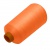 Нитки текстурированные некручёные 457, намот. 15 000 м, цвет оранжевый - купить в Туле. Цена: 204.10 руб.