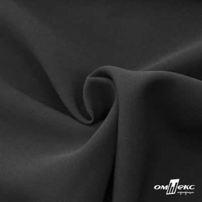 Ткань костюмная "Элис", 92%P 8%S, 200 (+/-10) г/м2 ш.150 см, цв-черный  - купить в Туле. Цена 300.20 руб.