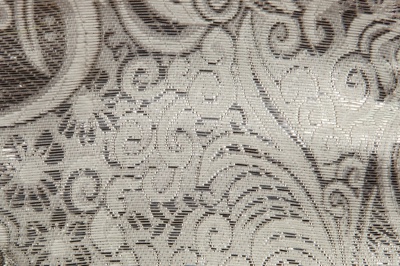 Ткань костюмная жаккард №10, 140 гр/м2, шир.150см, цвет св.серебро - купить в Туле. Цена 383.29 руб.