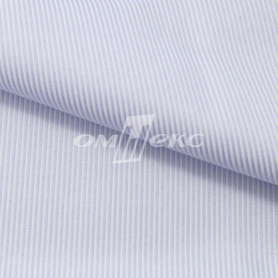 Ткань сорочечная Пула, 115 г/м2, 58% пэ,42% хл, шир.150 см, цв.1-голубой, (арт.107) - купить в Туле. Цена 306.69 руб.
