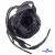 Шнурки #107-07, плоские 130 см, двухцветные цв.серый/чёрный - купить в Туле. Цена: 23.03 руб.
