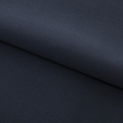 Костюмная ткань с вискозой "Диана", 230 гр/м2, шир.150см, цвет т.синий - купить в Туле. Цена 395.88 руб.