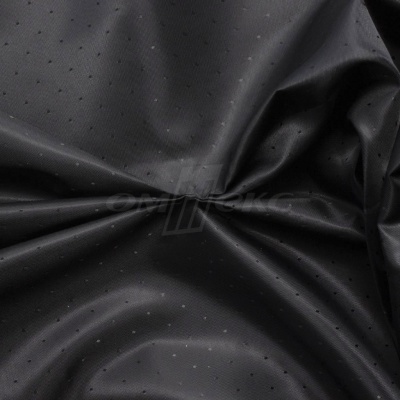 Ткань подкладочная Добби 230Т YP12695 Black/черный 100% полиэстер,68 г/м2, шир150 см - купить в Туле. Цена 116.74 руб.