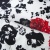 Плательная ткань "Фламенко" 22.1, 80 гр/м2, шир.150 см, принт растительный - купить в Туле. Цена 239.03 руб.