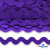 Тесьма вьюнчик 0381-0050, 5 мм/упак.33+/-1м, цвет 9530-фиолетовый - купить в Туле. Цена: 107.26 руб.