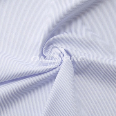 Ткань сорочечная Пула, 115 г/м2, 58% пэ,42% хл, шир.150 см, цв.1-голубой, (арт.107) - купить в Туле. Цена 306.69 руб.