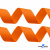 Оранжевый- цв.523 -Текстильная лента-стропа 550 гр/м2 ,100% пэ шир.20 мм (боб.50+/-1 м) - купить в Туле. Цена: 318.85 руб.