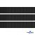 Лента репсовая 12 мм (1/2), 91,4 м черная  - купить в Туле. Цена: 236.49 руб.