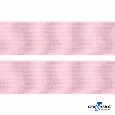 13023-Резинка тканая шир.2,5 см,цв.#21 -розовый - купить в Туле. Цена: 49 руб.