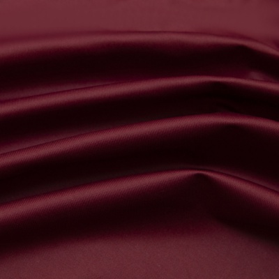 Текстильный материал Поли понж (Дюспо) бордовый, WR PU 65г/м2, 19-2024, шир. 150 см - купить в Туле. Цена 82.93 руб.