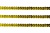 Пайетки "ОмТекс" на нитях, SILVER-BASE, 6 мм С / упак.73+/-1м, цв. А-1 - т.золото - купить в Туле. Цена: 468.37 руб.