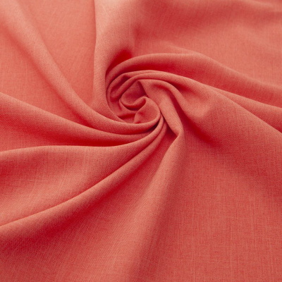 Ткань костюмная габардин "Меланж" 6154B, 172 гр/м2, шир.150см, цвет коралл - купить в Туле. Цена 296.19 руб.
