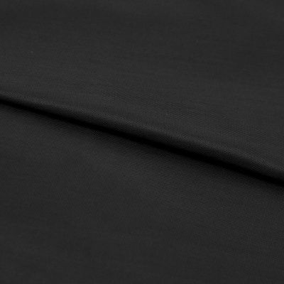 Ткань подкладочная Таффета 210Т, Black / чёрный, 67 г/м2, антистатик, шир.150 см - купить в Туле. Цена 43.86 руб.