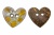 Деревянные украшения для рукоделия пуговицы "Кокос" #1 - купить в Туле. Цена: 55.18 руб.