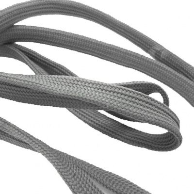 Шнурки т.5 80 см серый - купить в Туле. Цена: 16.76 руб.