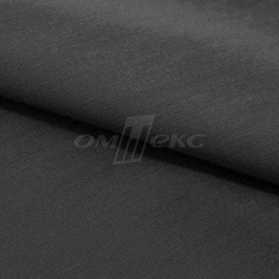 Сорочечная ткань "Ассет", 120 гр/м2, шир.150см, цвет чёрный - купить в Туле. Цена 251.41 руб.