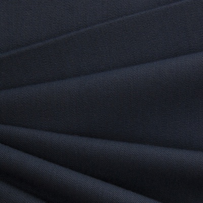 Костюмная ткань с вискозой "Диана", 230 гр/м2, шир.150см, цвет т.синий - купить в Туле. Цена 395.88 руб.