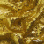 Сетка с пайетками, 188 гр/м2, шир.140см, цвет жёлтое золото - купить в Туле. Цена 505.15 руб.