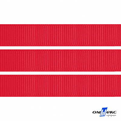 Репсовая лента 012, шир. 12 мм/уп. 50+/-1 м, цвет красный - купить в Туле. Цена: 164.91 руб.