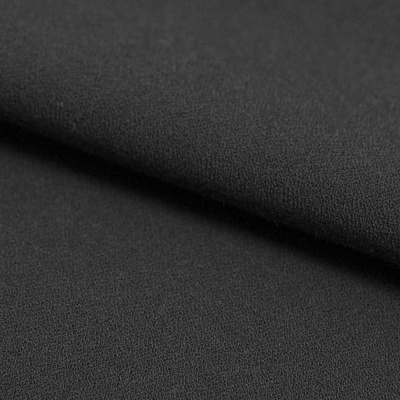 Костюмная ткань с вискозой "Бриджит", 210 гр/м2, шир.150см, цвет чёрный - купить в Туле. Цена 570.73 руб.