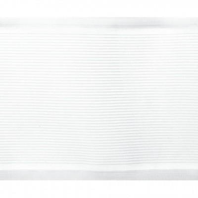 Лента капроновая, шир. 80 мм/уп. 25 м, цвет белый - купить в Туле. Цена: 15.85 руб.