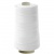 Швейные нитки (армированные) 28S/2, нам. 2 500 м, цвет белый - купить в Туле. Цена: 148.95 руб.