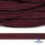 Шнур плетеный d-8 мм плоский, 70% хлопок 30% полиэстер, уп.85+/-1 м, цв.1014-бордо - купить в Туле. Цена: 735 руб.