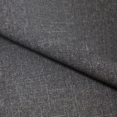 Ткань костюмная 25388 2010А, 207 гр/м2, шир.150см, цвет т.серый - купить в Туле. Цена 353.07 руб.