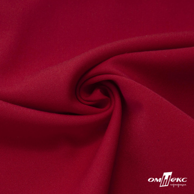 Ткань костюмная "Эльза" 80% P, 16% R, 4% S, 160 г/м2, шир.150 см, цв-красный #93 - купить в Туле. Цена 332.73 руб.