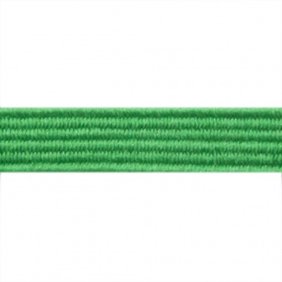 Резиновые нити с текстильным покрытием, шир. 6 мм ( упак.30 м/уп), цв.- 106-трава - купить в Туле. Цена: 155.22 руб.