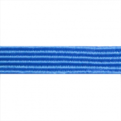 Резиновые нити с текстильным покрытием, шир. 6 мм ( упак.30 м/уп), цв.- 113-бирюза - купить в Туле. Цена: 156.81 руб.