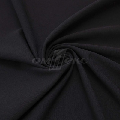 Ткань костюмная "Меган", 78%P 18%R 4%S, 205 г/м2 ш.150 см, цв-черный (Black) - купить в Туле. Цена 392.32 руб.