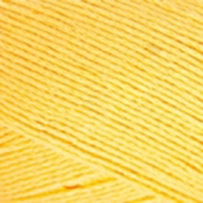 Пряжа "Хлопок Полет", 100% хлопок, 100гр, 400м, цв.104-желтый - купить в Туле. Цена: 136.18 руб.