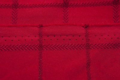 Скатертная ткань 25536/2006, 174 гр/м2, шир.150см, цвет бордо - купить в Туле. Цена 269.46 руб.
