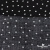Ткань плательная "Вискоза принт"  100% вискоза, 95 г/м2, шир.145 см Цвет 3/black - купить в Туле. Цена 294 руб.