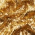 Сетка с пайетками №3, 188 гр/м2, шир.140см, цвет золотой - купить в Туле. Цена 458.76 руб.