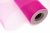 Фатин в шпульках 16-33, 10 гр/м2, шир. 15 см (в нам. 25+/-1 м), цвет ярк.розовый - купить в Туле. Цена: 100.69 руб.