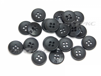 51960/23 мм (4 пр) черные пуговицы - купить в Туле. Цена: 1.43 руб.