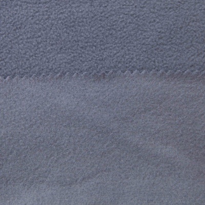 Флис DTY 18-3905, 180 г/м2, шир. 150 см, цвет т.серый - купить в Туле. Цена 646.04 руб.