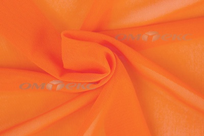 Сетка стрейч XD 6А 8818 (7,57м/кг), 83 гр/м2, шир.160 см, цвет оранжевый - купить в Туле. Цена 2 079.06 руб.