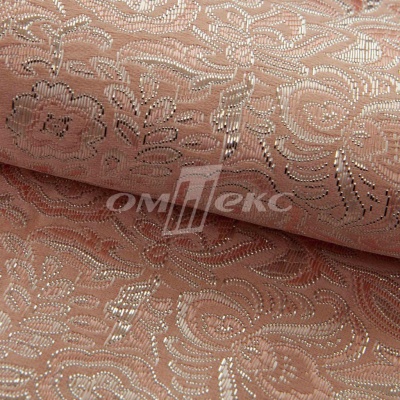 Ткань костюмная жаккард, 135 гр/м2, шир.150см, цвет розовый№13 - купить в Туле. Цена 441.94 руб.