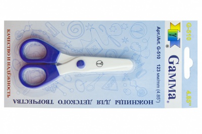 Ножницы G-510 детские 123 мм - купить в Туле. Цена: 138.85 руб.