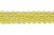 Тесьма кружевная 0621-1567, шир. 15 мм/уп. 20+/-1 м, цвет 017-жёлтый - купить в Туле. Цена: 466.97 руб.