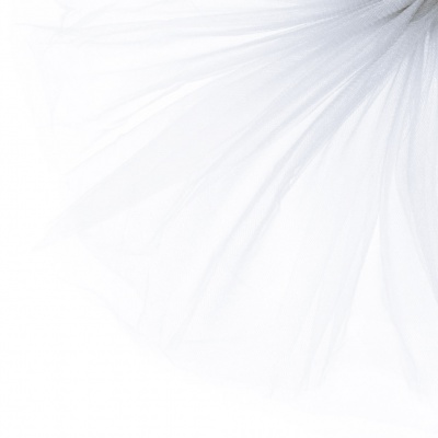 Трикотажное полотно Тюль Кристалл, 100% полиэфир, 16-01/белый, 15гр/м2, шир.160см. - купить в Туле. Цена 129.70 руб.